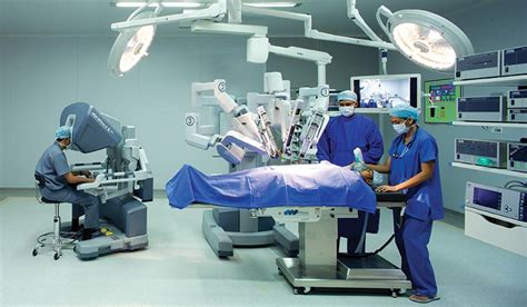 Awareness on robotic surgeries low in India- The Week