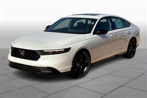 New 2024 Honda Accord Sedan HYBRID SPORT-L 4dr Car in Oklahoma City #RA082056 | Bob Howard Honda