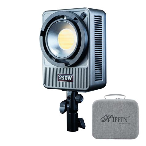 HF-250PRO 250W Bi-Color Studio Light with App – HIFFIN