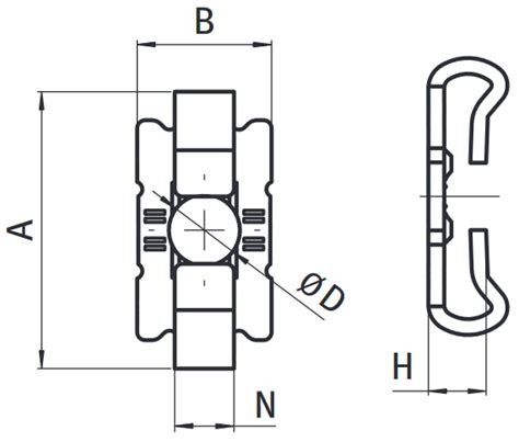 Image result for Anti-Rotation Connector