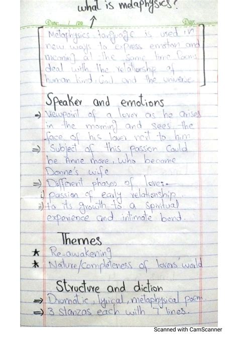 SOLUTION: Complete analysis of poem good morrow by john donne - Studypool