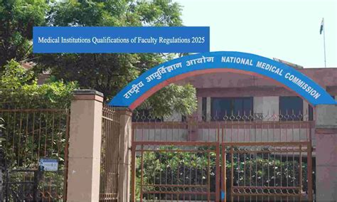 NMC releases Medical Faculty regulations- 6 KEY TAKEAWAYS