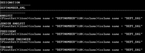 Pivot in List in Oracle SQL 的图像结果