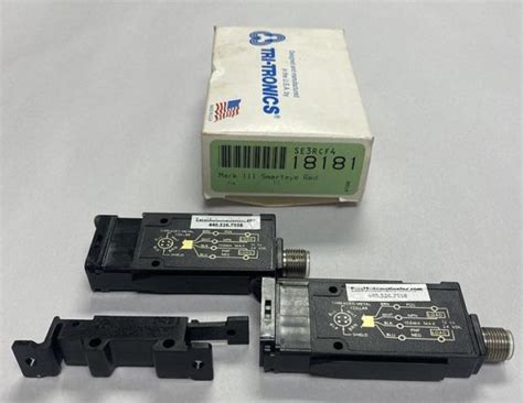 TRI-TRONICS,SE3RCF4,MARK III SMARTEYE RED LOT OF 2 NOS in Galion, OH, USA