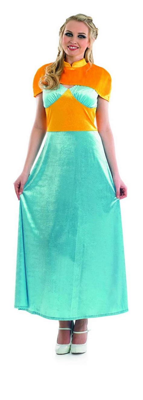 Buy Medieval Princess Adult Womens Costume Online at Low Prices in ...