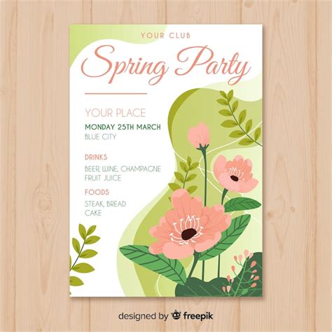 Image result for Spring Ball Party Poster