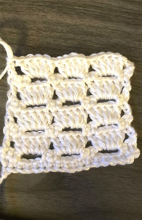 Image result for Crochet Boxed Stitch Tutorial