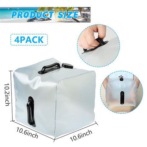 Snapklik.com : 4 Pack Pool Ladder Weights For Above Ground Pools, Heavy ...