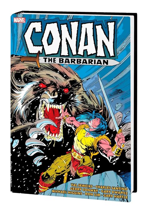 CONAN THE BARBARIAN: THE ORIGINAL MARVEL YEARS OMNIBUS VOL. 9 : Semeiks ...