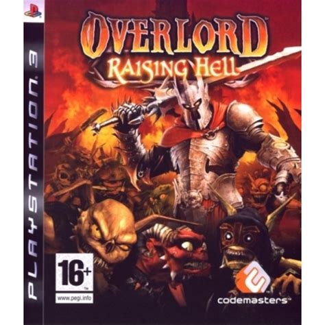 Overlord Raising Hell Mods