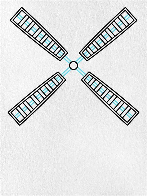 Image result for Draw Steps Windmill