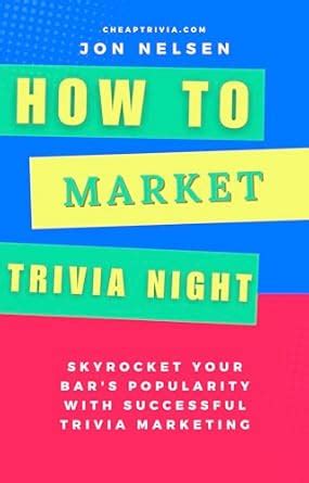 How to Market Trivia Night: Skyrocket Your Bar's Popularity with ...