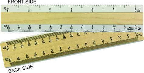 Woodrow 6 Civil Engineering 2 Bevel Ruler : Amazon.in: Home Improvement