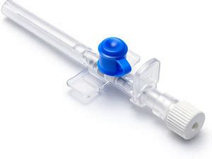 Fidelis Healthcare I.V. Catheter/Cannula With Injection vale and Wings ...