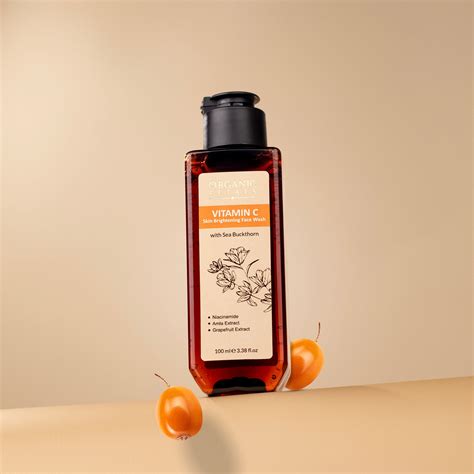 Vitamin C Skin Brightening Face Wash – Organic Petals