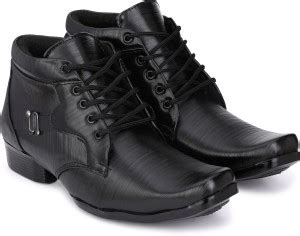 Shoe Day BOOT Lace Up For Men - Buy Black Color Shoe Day BOOT Lace Up ...