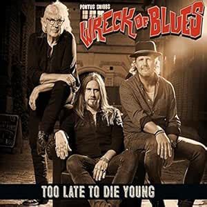 Too Late To Die Young : Pontus Snibbs Wreck Of Blues: Amazon.in: Music}