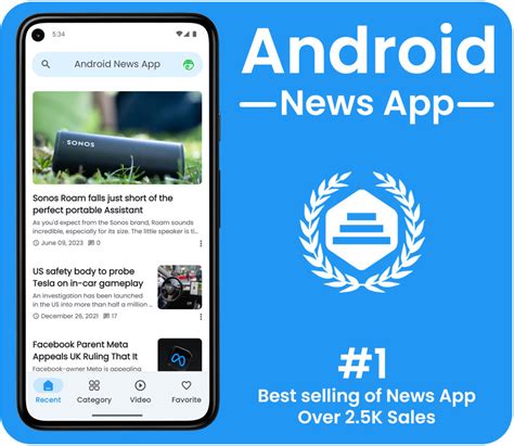 Image result for NewsApp Android Studio