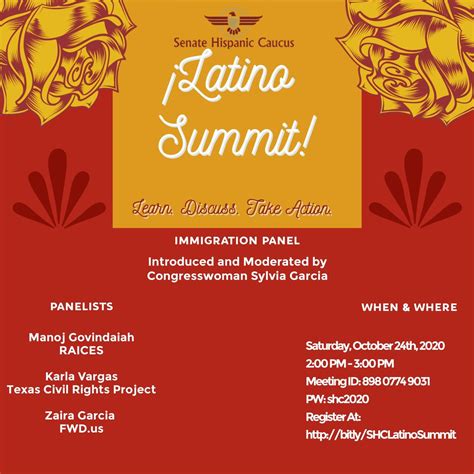 Thread by @TXSenHispanics, Don't forget to register for our 2020 Latino ...