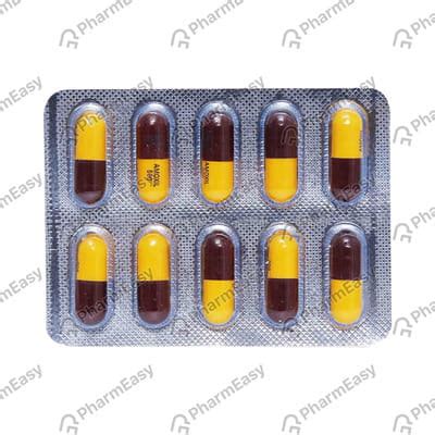 Amoxil 500 Capsule: Uses, Side-effects, Price, Dosage & More Info ...