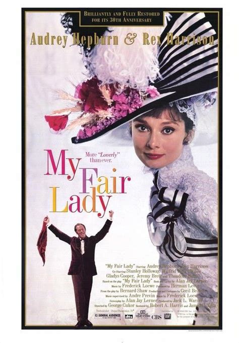 Musical Movie Posters | My fair lady, Fair lady, Audrey hepburn poster