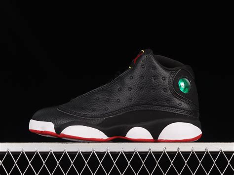 Air Jordan 13 Playoffs 2023 Black True Red White 414571-062 - Air ...
