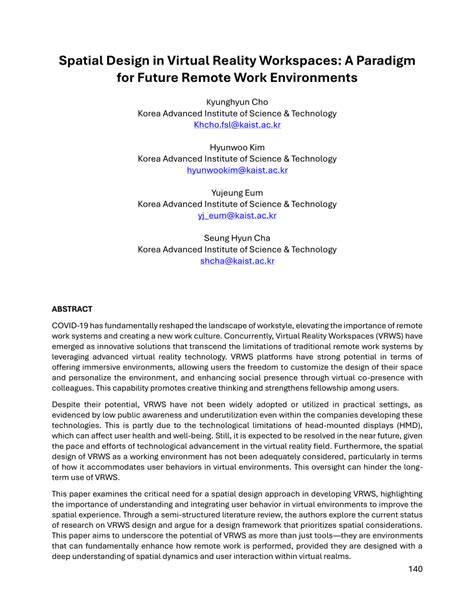 Virtual Work Design 的图像结果