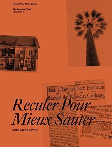 Reculer Pour Mieux Sauter: The Complete Work, Vols. 1-12 : Anne-Marie ...