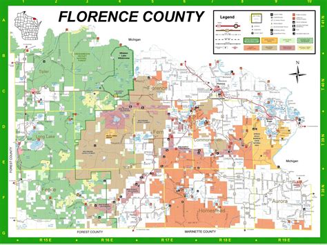 Florence County Maps Location Map Of The Florence County Of South