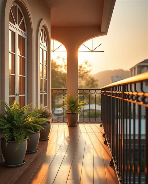 Image result for Balcony Window Design