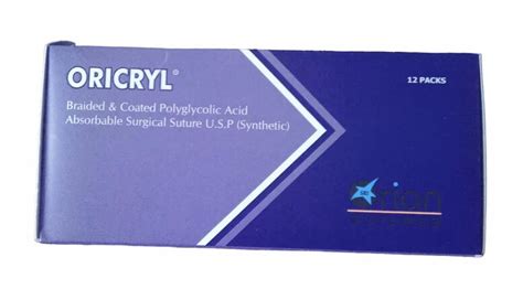 Absorbable Sutures - Polyglycolic Acid Suture Manufacturer from Bengaluru