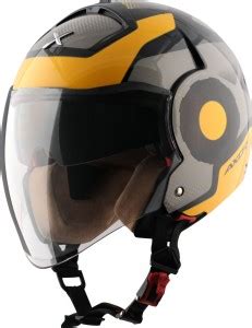 Axor Striker Ultron Dual Visor Motorbike Helmet - Buy Axor Striker ...