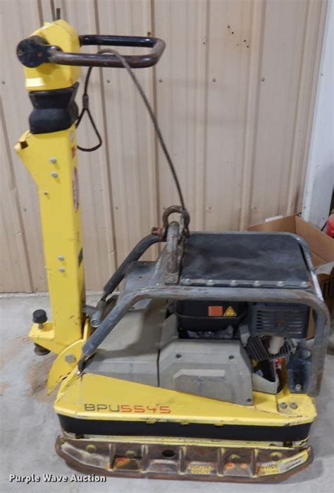 Wacker 5545 Compactor Plate 的图像结果
