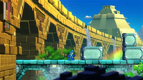 Image result for Block Man Stage Map