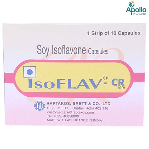 Isoflav-CR Capsule 10's Price, Uses, Side Effects, Composition - Apollo ...