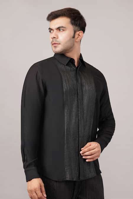 Buy Luxury Shirts for Men Designer Selection | Aza Fashions