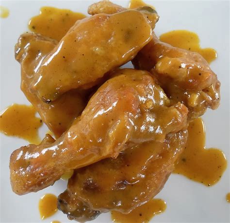 Honey Mustard Wings Recipe at Matthew Elmore blog