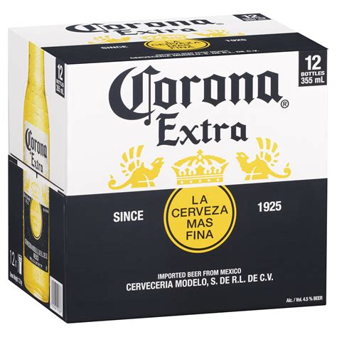 Corona Extra 355mL Bottle 12 Pack - Storefront EN