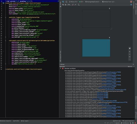 Image result for Android Activity Render Problem