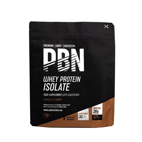 Buy PBN - Premium Body tion - Whey-ISOLATE Protein Powder, 1kg ...