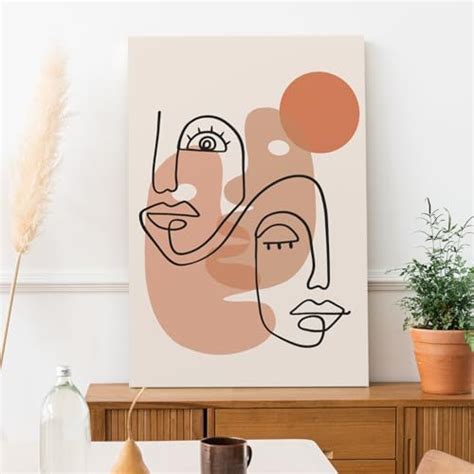 PAPER PLANE DESIGN Boho and Chic Art Canvas Gallery Wrap Painting ...