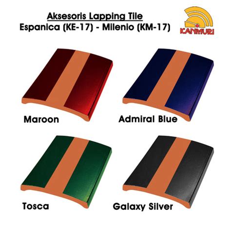 Jual Aksesoris Lapping Tile Warna Exclusive Kanmuri Espanica Milenio ...