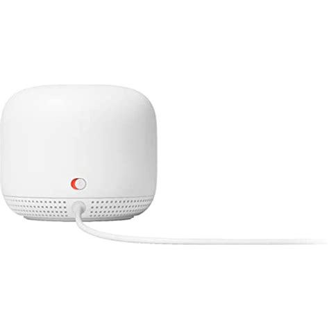 Buy Google Nest WiFi AC1200 Add-on Point Range Extender - Snow (1600 sq ...