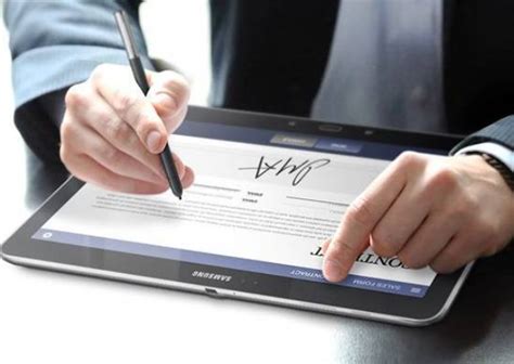 什么是电子签名？电子签名的作用 - 绘王趋势科技