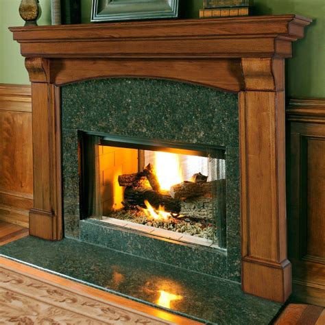 30+ Wood Fireplace Mantel Ideas