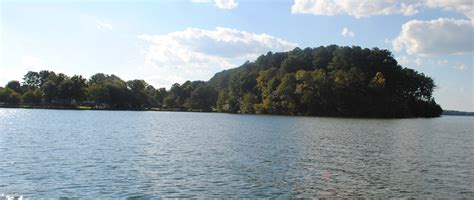 Bass are biting at North Carolina's High Rock Lake