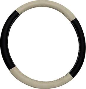 CURSOR - Beige and Black Color Steering Cover Compatible for Alto K10 ...