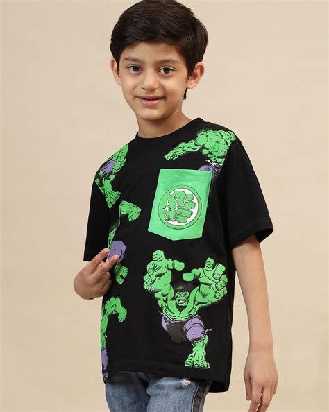 Hulk Regular Fit Tshirt Boys – Kidsville