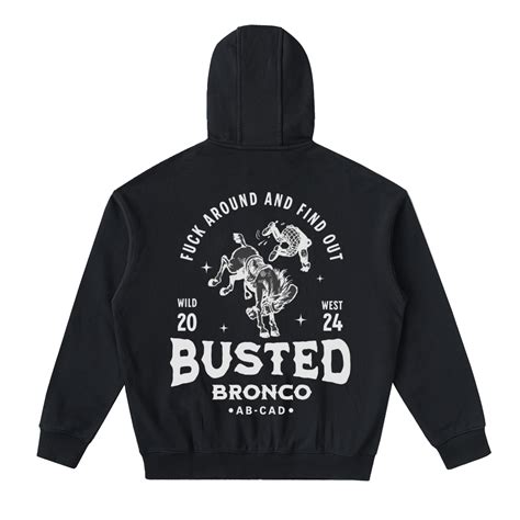 Kickback Zip Up - Busted Bronco