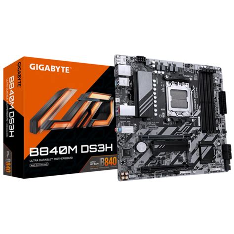 Gigabyte B840 Motherboard– EliteHubs